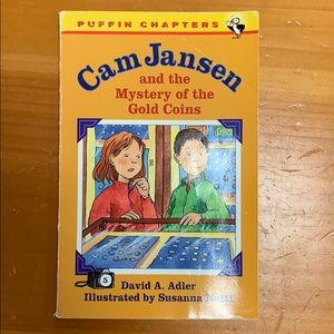 Cam Jansen and the Mystery of the Gold Coins Book